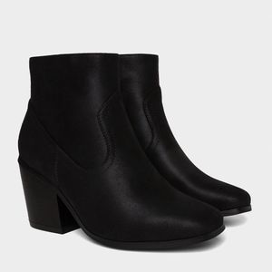 Botines Casuales Footloose Mujeres Fch-Jn007 Caro Microfibra