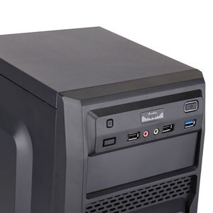 Gabinete Antryx Xtreme E250 Plus Black, USB 3.0, con fuente B450w