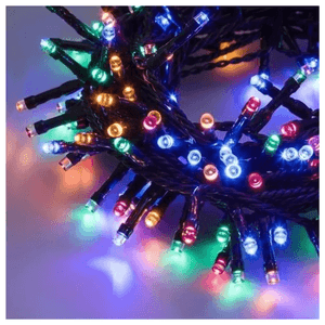 Luces LED Navideñas Multicolor 200 focos