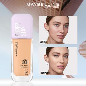 Base Maybelline Superstay Lumi Matte Tono 125 35Ml