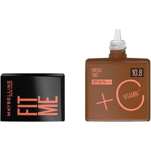 Base Maybelline Fit Me Fresh Tint Tono 10.8 30Ml