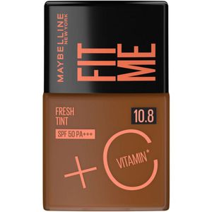 Base Maybelline Fit Me Fresh Tint Tono 10.8 30Ml