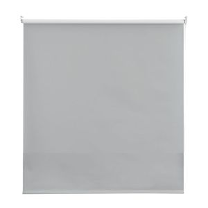 Cortina Roller Black Out Sooth Gris Granit 160/156x160cm Inspire