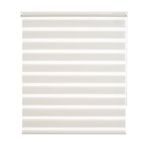 Cortina Roller Día/Noche Lumina Blanco 180/176x220cm Inspire
