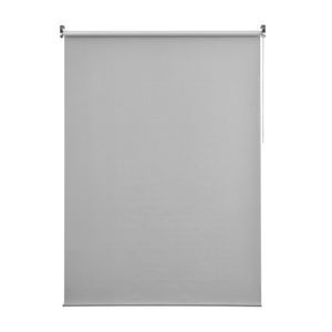 Cortina Roller Black Out Astella Gris Granit 120/116x160cm Inspire