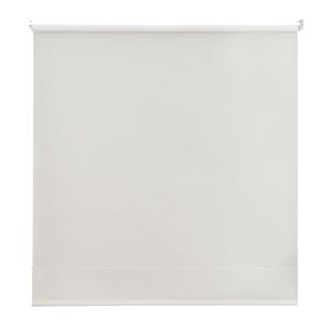 Cortina Roller Black Out Sooth Blanco 80/76x160cm Inspire