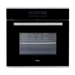 Horno Empotrable Eléctrico FDV Elite Touch Acero 52L Negro