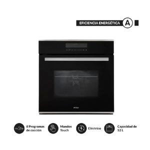 Horno Empotrable Eléctrico FDV Elite Touch Acero 52L Negro