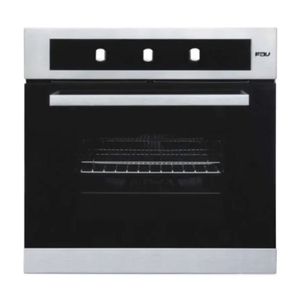 Horno Empotrable a Gas Glp FDV Neo Acero 56L Negro