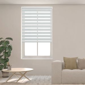Cortina Roller Día/Noche Lumina Gris Granit 5 80/76x160cm Inspire