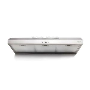 Campana Empotrable FDV Class 90 Acero Inoxidable Gris