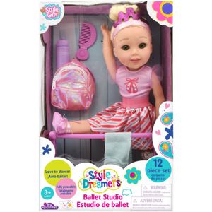 Muñeca New Adventures Style Dreamers Ballet