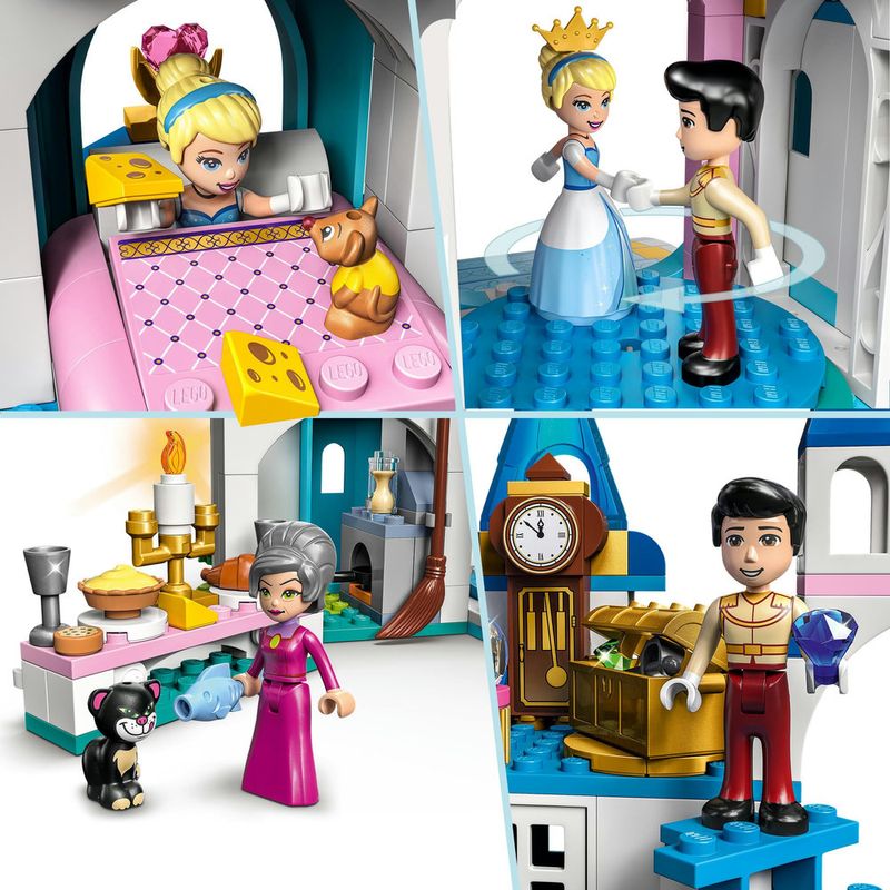 Lego castillo de cenicienta on sale