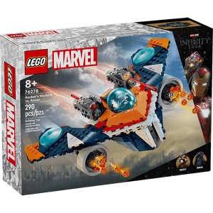 LEGO 76278 Warbird de Rocket vs. Ronan