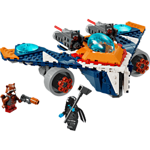 LEGO 76278 Warbird de Rocket vs. Ronan