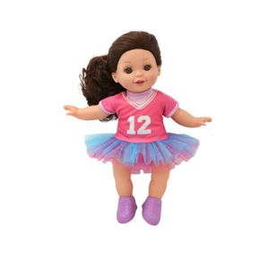 Muñeca New Adventures Lil Tots Cabello Marron