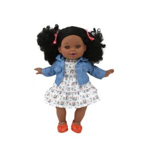 Muñeca New Adventures Lil Tots Cabello Negro