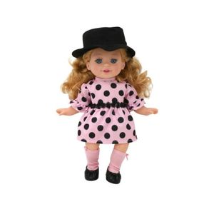Muñeca New Adventures Lil Tots Cabello Rubio