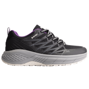 Zapatillas Outdoor Hi-Tec Para Mujer Negro Sintetico