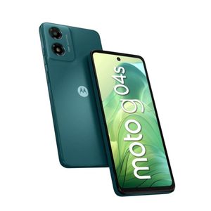 Celular Motorola Moto G04S 4+128GB Verde Aurora