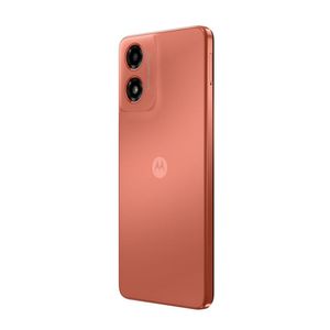 Celular Motorola Moto G04S 4GB RAM 128GB Naranja Amanecer