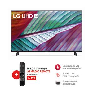 Televisor LG 50" 50UR8750PSA LED 4K Ultra HD (2023)