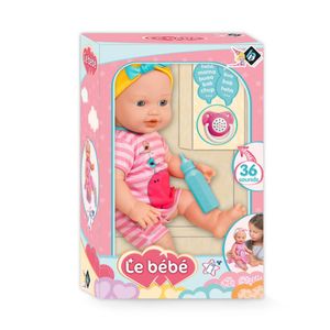 Muñeca Loko Toys Magic Pacifier 40Cm Con Sonido