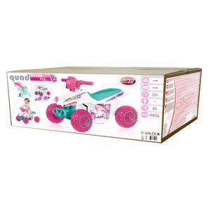 Cuatrimoto Loko Toys Squad Bike  Unicornio A Bateria