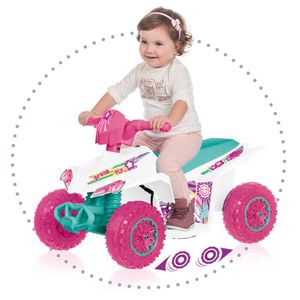 Cuatrimoto Loko Toys Squad Bike  Unicornio A Bateria