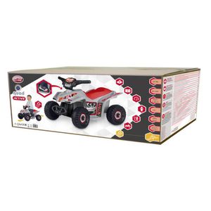 Cuatrimoto Loko Toys Squad Bike Rojo Y Gris