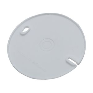 Tapa Ciega Circular Blanco Luzzini Electric