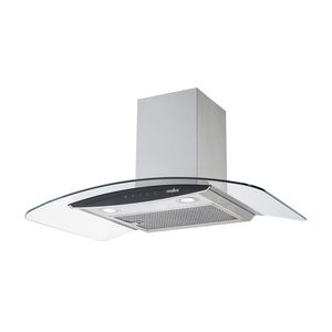 Campana Decorativa 90cm Mabe CM9018PIY0 Inoxidable Plata