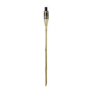 Antorcha Decorativa Bambu Natural Orange