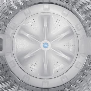 Lavadora Samsung WA15CG5441BDPE EcoBubble Carga Superior Gris 15kg