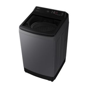Lavadora Samsung WA15CG5441BDPE EcoBubble Carga Superior Gris 15kg