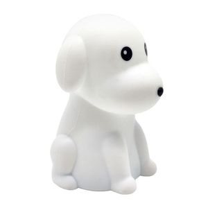 Mini Lámpara Orange Perro ABS Blanco