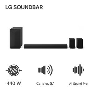 LG Soundbar S60TR 440W Bluetooth