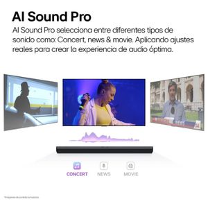 LG Soundbar S60TR 440W Bluetooth