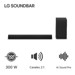 LG Soundbar S40T DE 300W Bluetooth