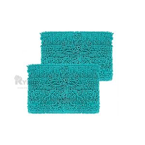 Tapete Rectangular Contemporaneo en Verde Y+Papel de Regalo