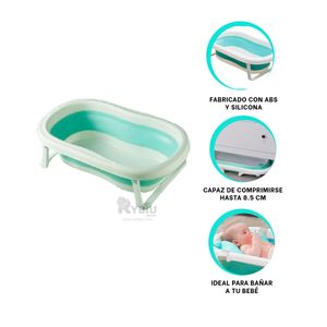 Bañera Fantastica Bebe en Verde Y+Agendita