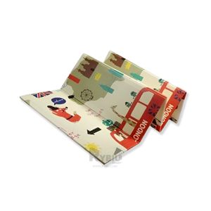 Alfombra Plegable Antigolpes para Niños Multicolor