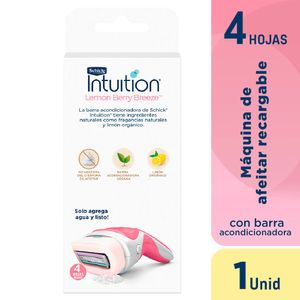 Máquina de Afeitar SCHICK Intuition Sensitive Paquete 1un