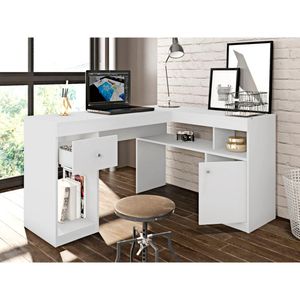 Escritorio VIVA HOME Nilo Blanco