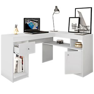 Escritorio VIVA HOME Nilo Blanco