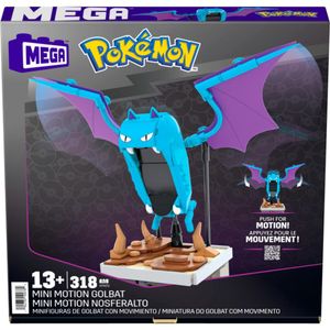 Set De Construccion Mega Pokemon Minifigura Golbat
