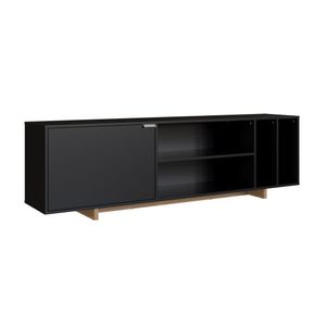 Mesa de TV Orion 65" Negro/Miel
