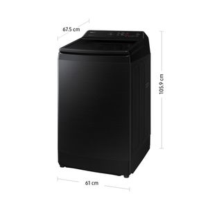 Lavadora Samsung WA13CG5441BVPE 13kg Negro