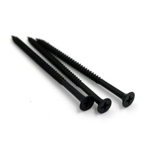 Tornillo 6x1-1/2" punta fina x 500 unidades Werken