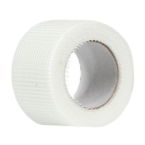 Cinta malla fibra de vidrio 2" rollo 20m Werken